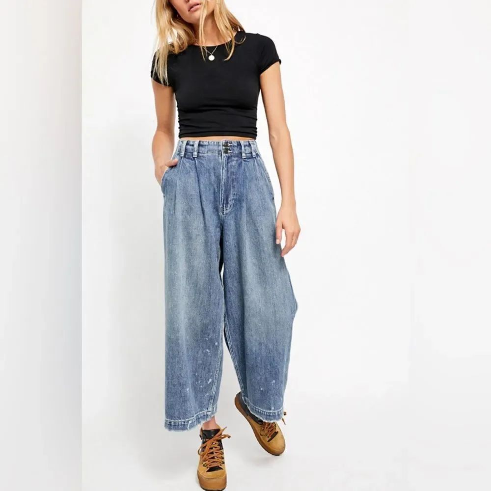 We The Free East Coast denim trouser